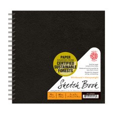 Pentalic Assorted Spiral Bound Sketch Book